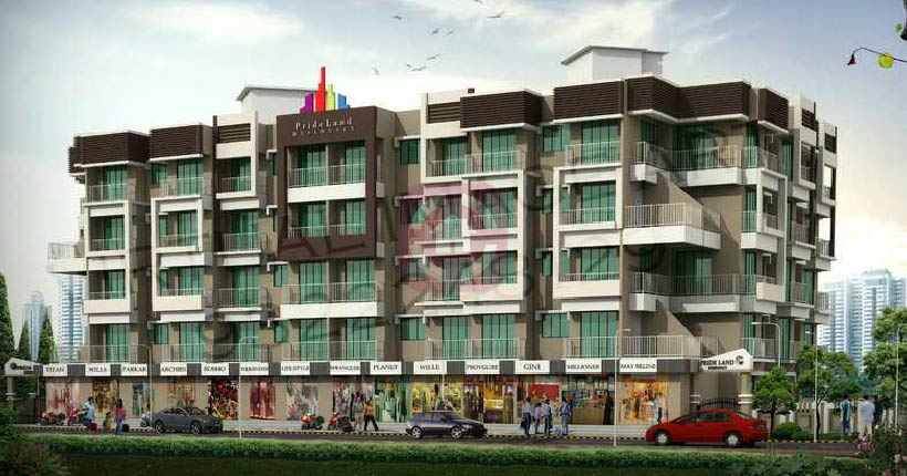 Sanadi Pride Land Residency Cover Image